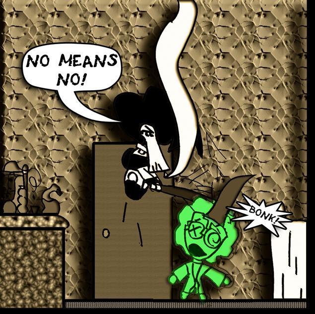 Let THAT be a lesson to you!