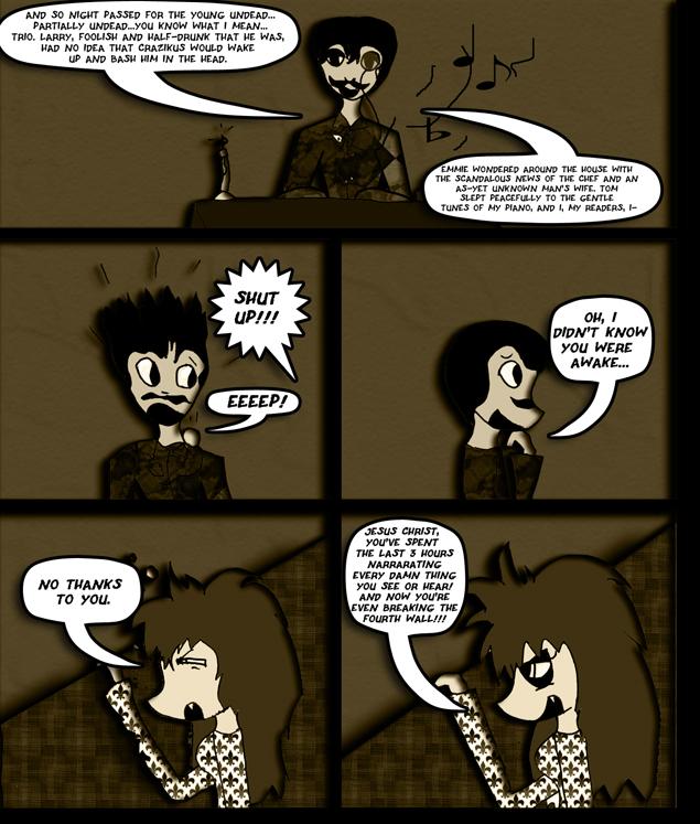 You want exposition? I'LL GIVE YOU EXPOSITION!!