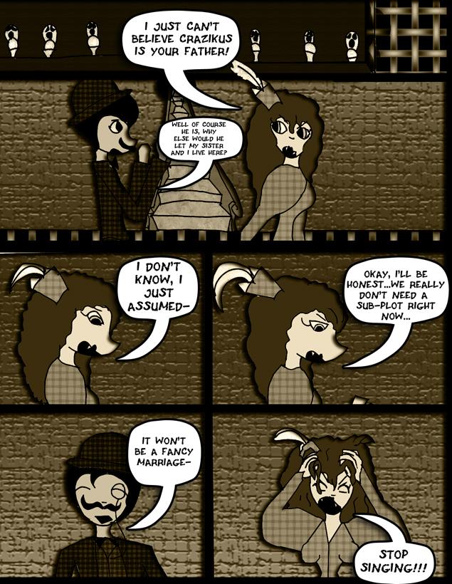 Over-reaction, just a bit...