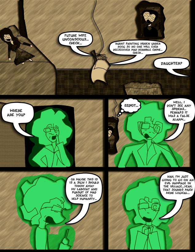 Logic: doesn't apply to mad scientists