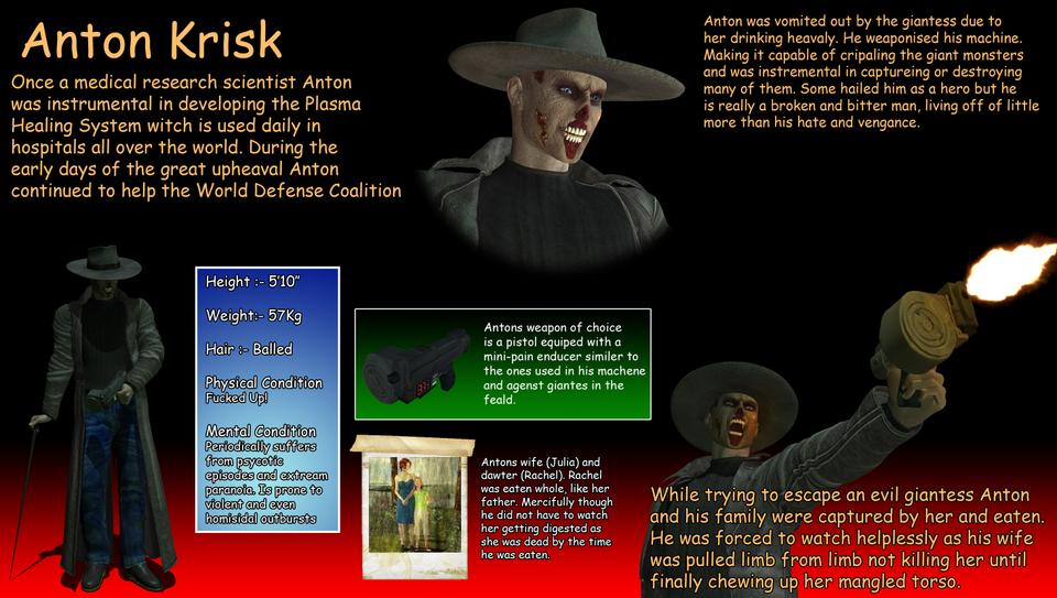 Anton Krisk Bio