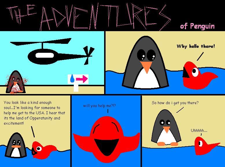 Penguin's new mission