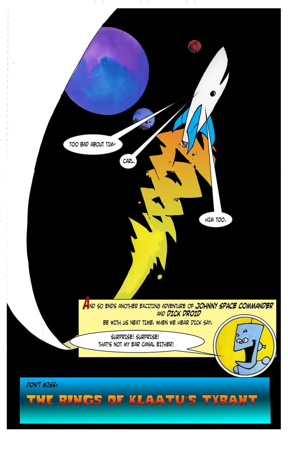 "Revenge of the Robots of Jupiter!" Page 22