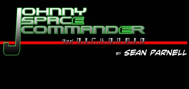 Johnny Space Commander and Dick Droid   vs  The Lunar Legion of Yesterday