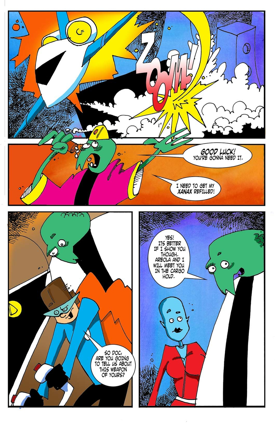 "The Lunar Legion of Yesterday!" Page 7
