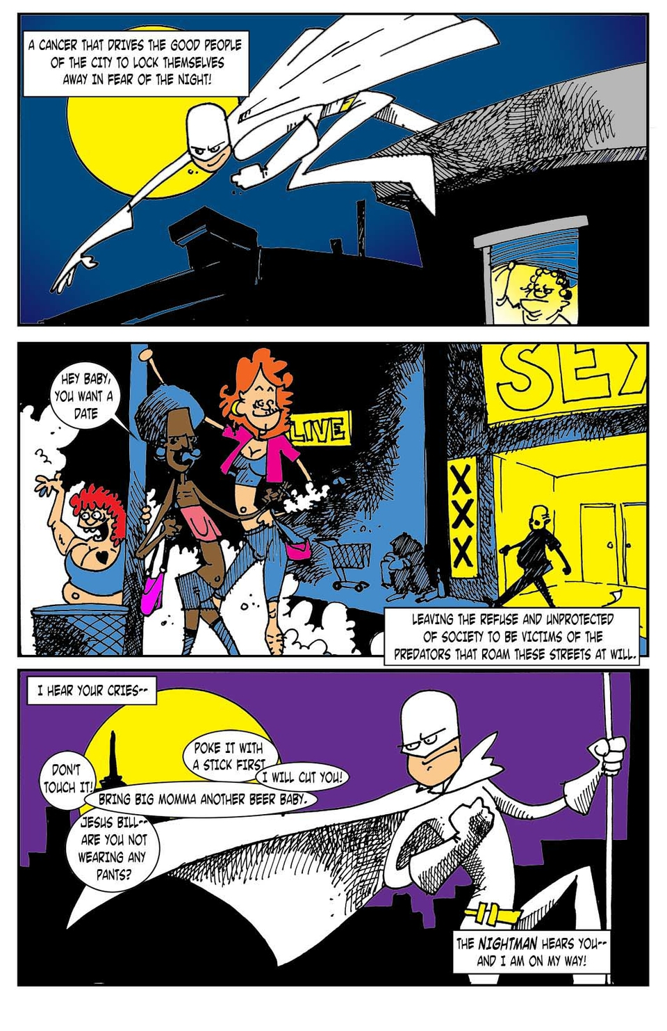 "True Tales of the city!" Page 2