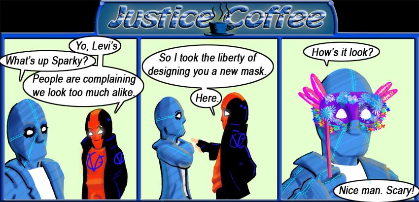 Justice coffee #1