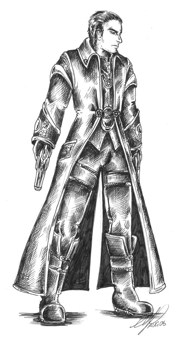 Characters: Justicar Maxis Cane.