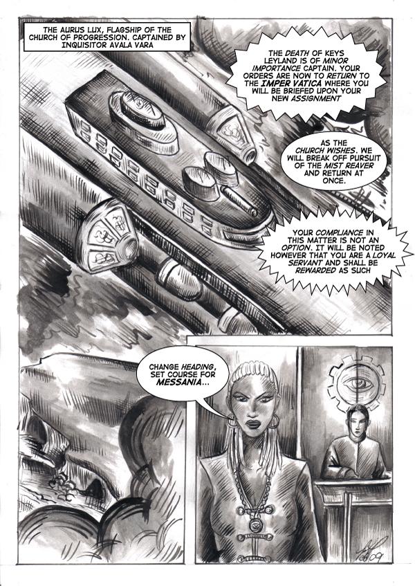 Chapter Four: Page 1