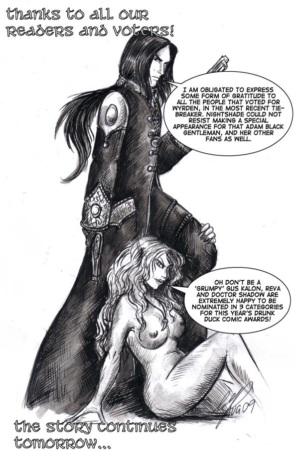 Kalon and Nightshade - Thanks 2009