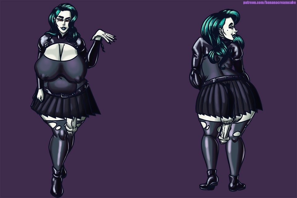Bonus: Ghost Milf Commission
