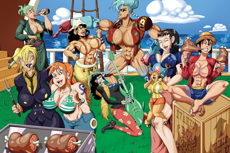 Bonus: One Piece Pinup