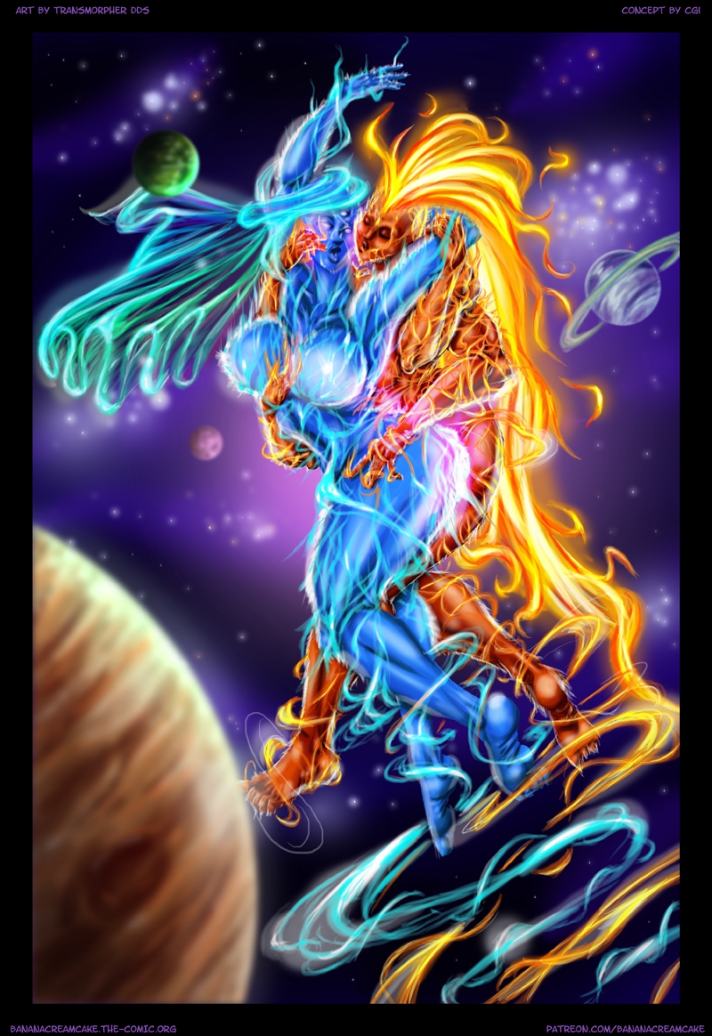 Bonus: Celestial Lovers