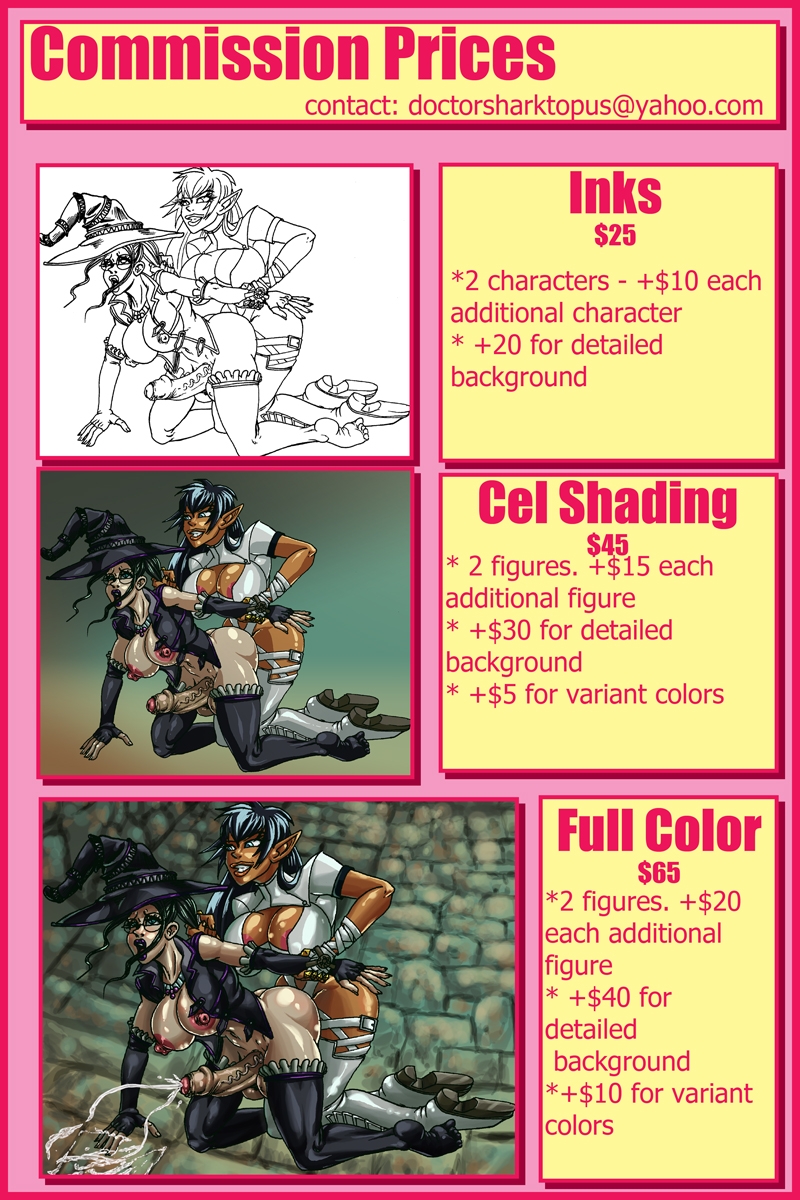 Bonus: Commission Info