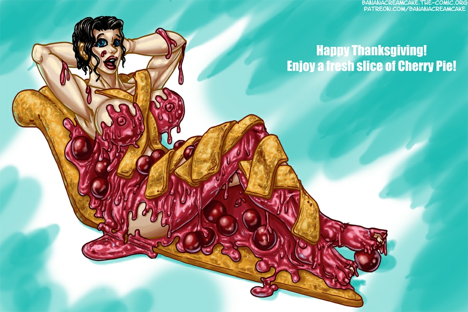 Bonus: Thanksgiving Cherry Pie