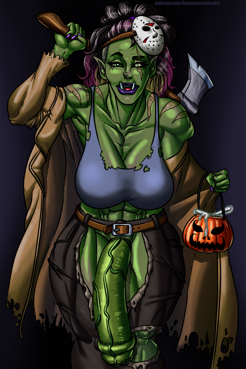 Bonus: Jazmin Halloween