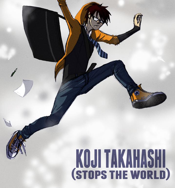 KOJI TAKAHASHI STOPS THE WORLD