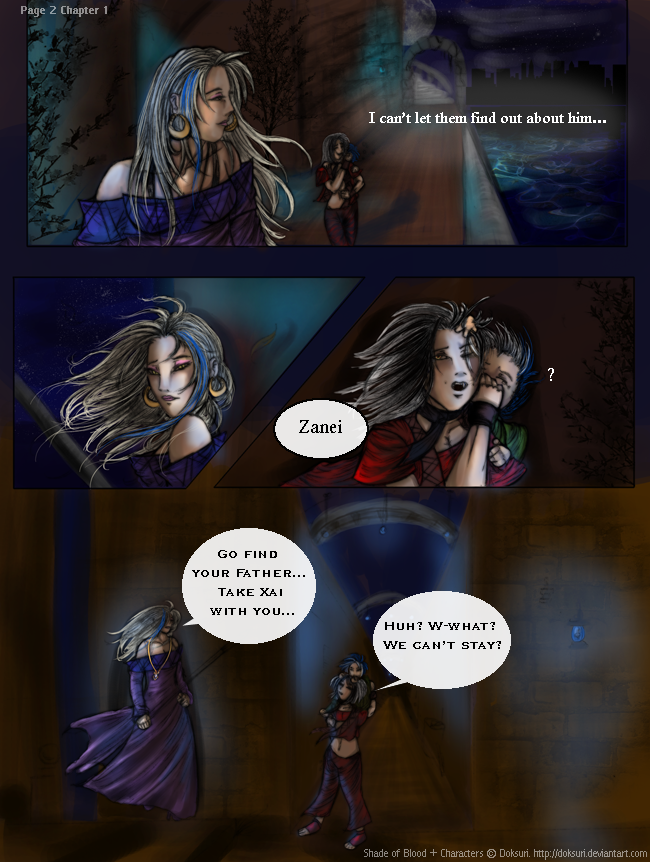 SHADE OF BLOOD PAGE 2