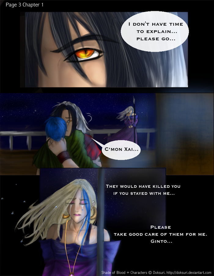 SHADE OF BLOOD PAGE 3