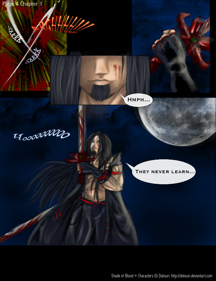 SHADE OF BLOOD PAGE 4