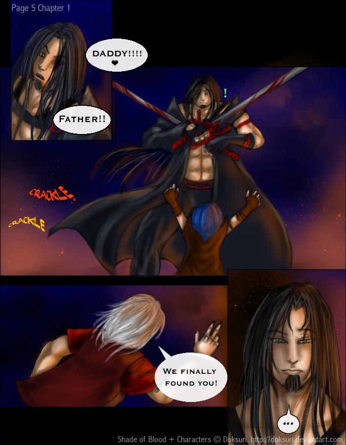 SHADE OF BLOOD PAGE 5