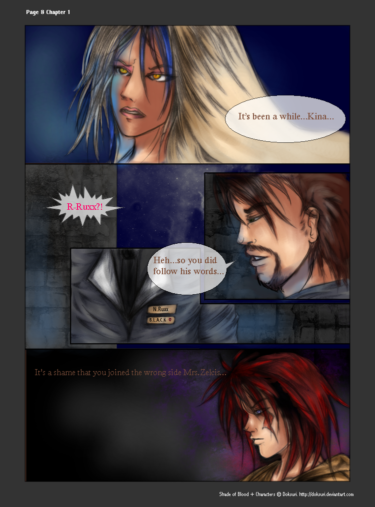 SHADE OF BLOOD PAGE 8