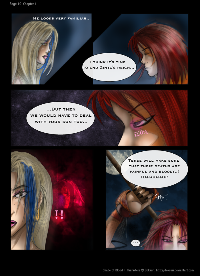 SHADE OF BLOOD PAGE 10