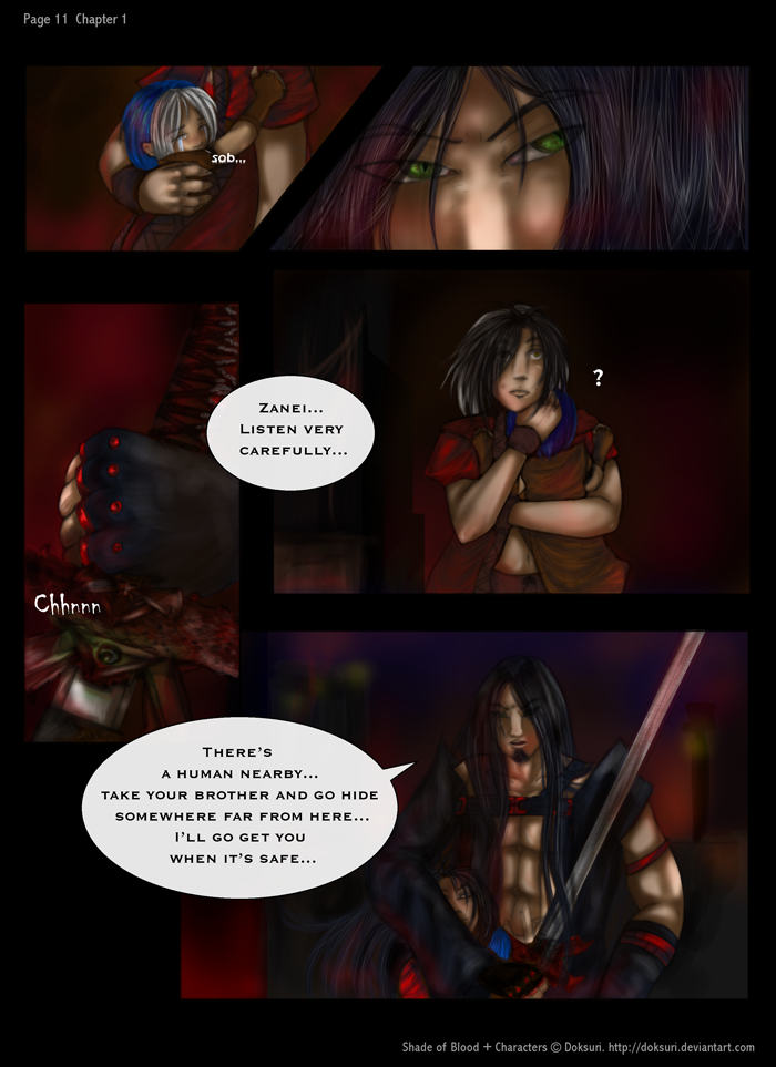 SHADE OF BLOOD PAGE 11