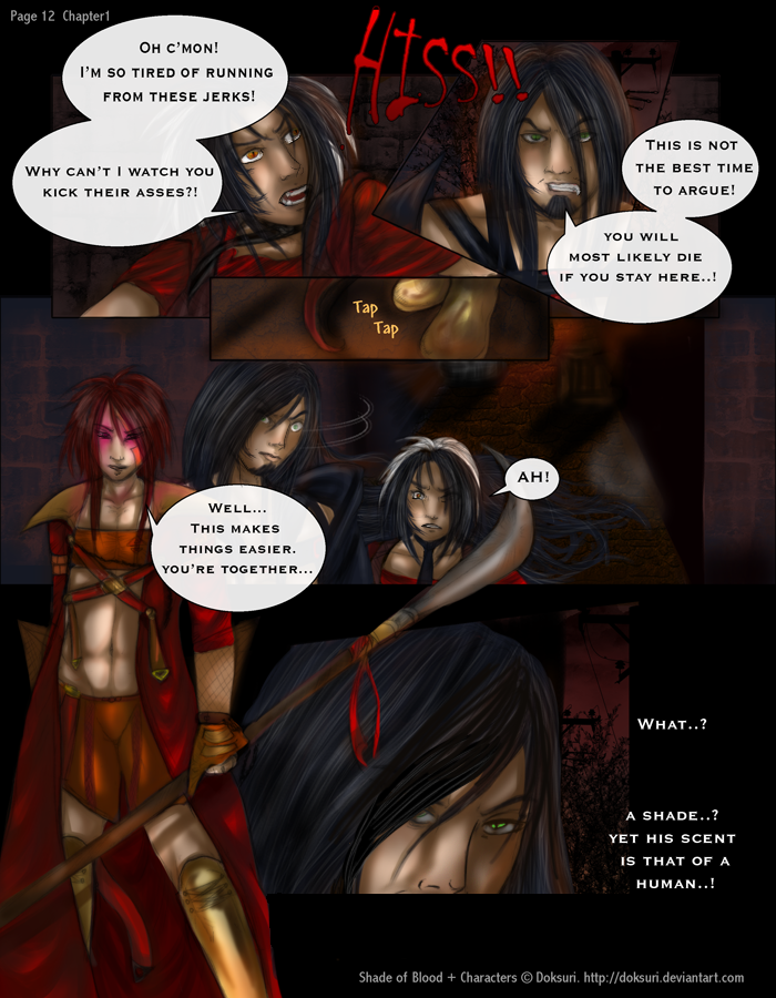 SHADE OF BLOOD PAGE 12