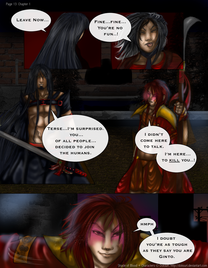 SHADE OF BLOOD PAGE 13