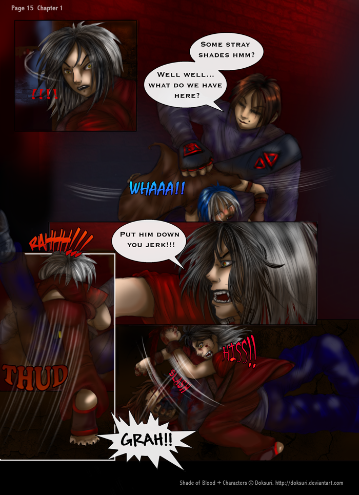 SHADE OF BLOOD PAGE 15