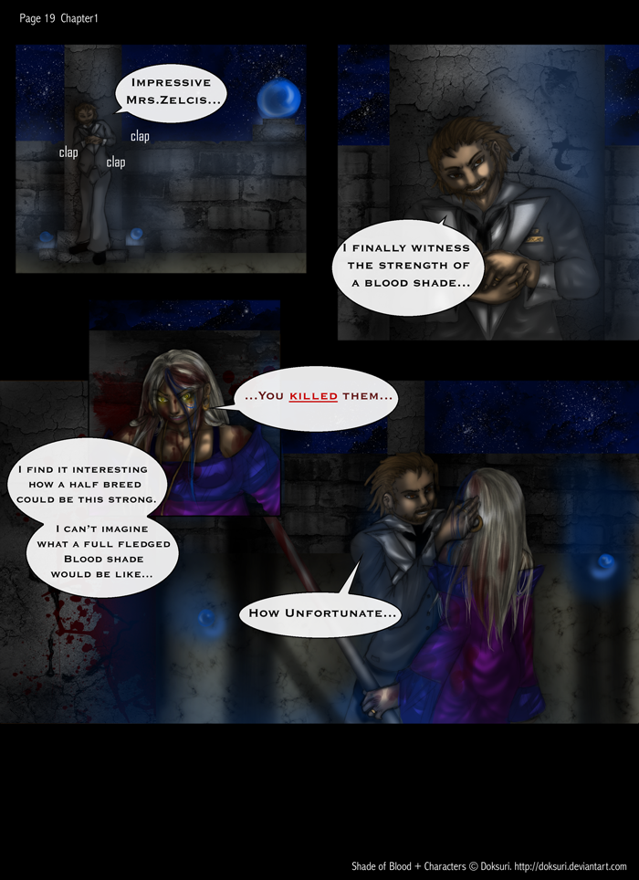 SHADE OF BLOOD PAGE 19