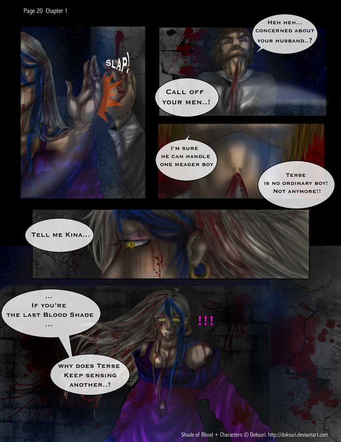 SHADE OF BLOOD PAGE 20