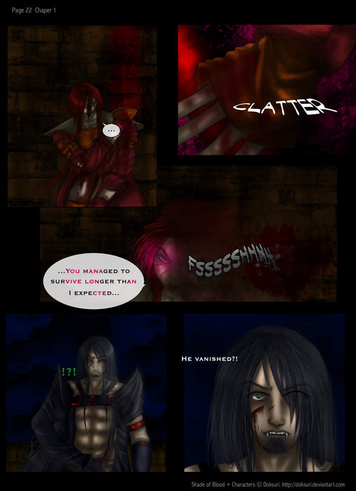 SHADE OF BLOOD PAGE 22