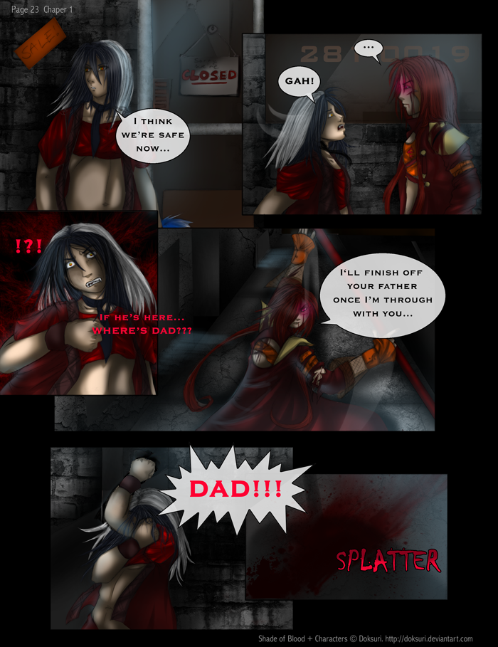 SHADE OF BLOOD PAGE 23