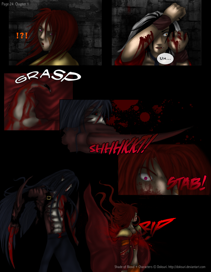 SHADE OF BLOOD PAGE 24