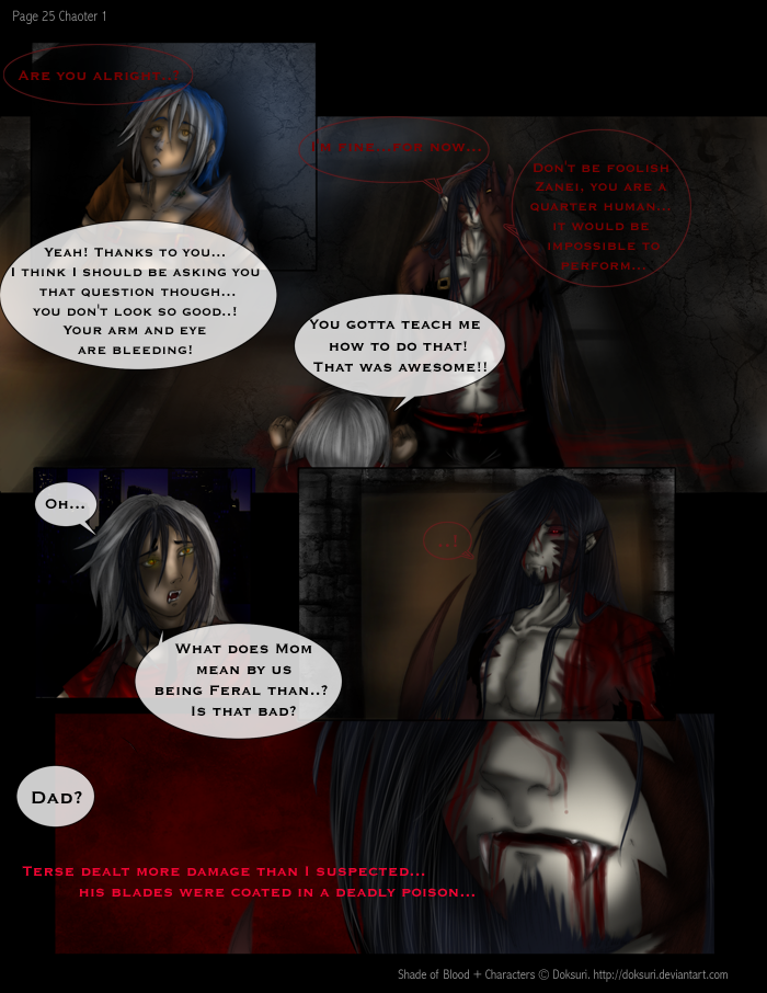 SHADE OF BLOOD PAGE 25