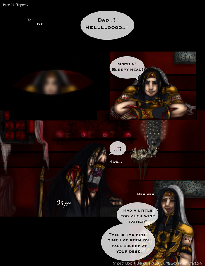 Shade of Blood Page 27