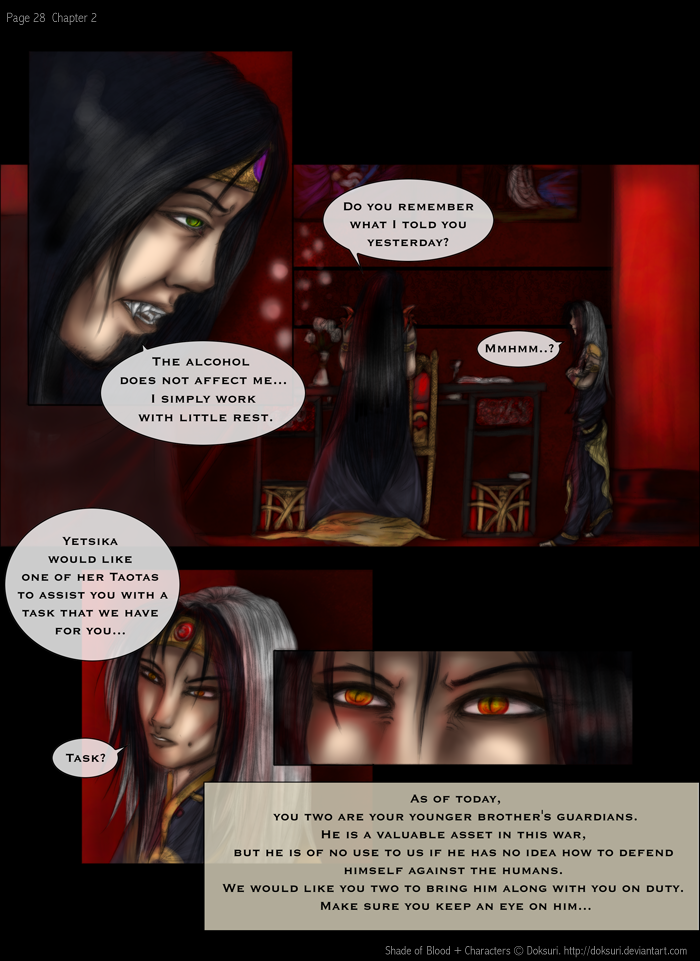 Shade of Blood Page 28