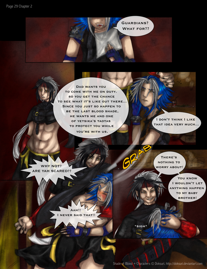 Shade of Blood Page 29