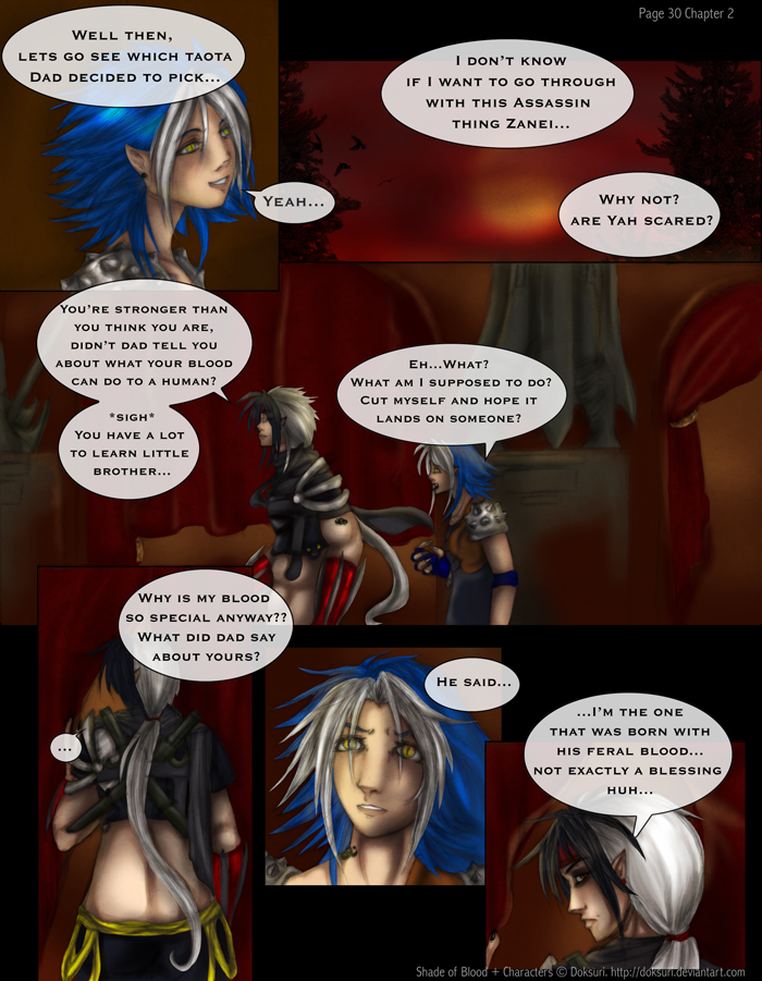 Shade of Blood Page 30