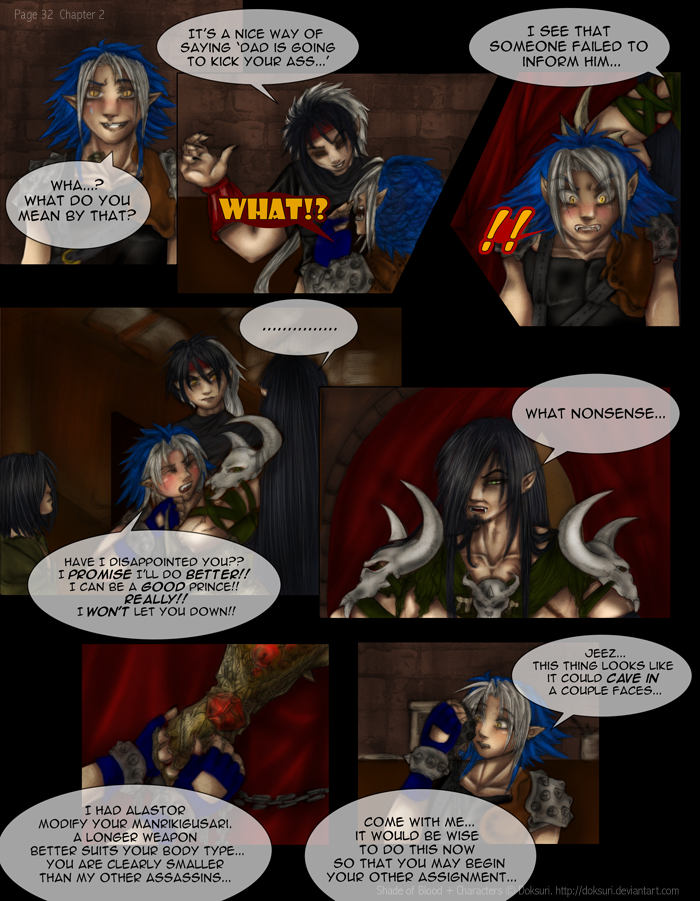 Shade of Blood Page 32