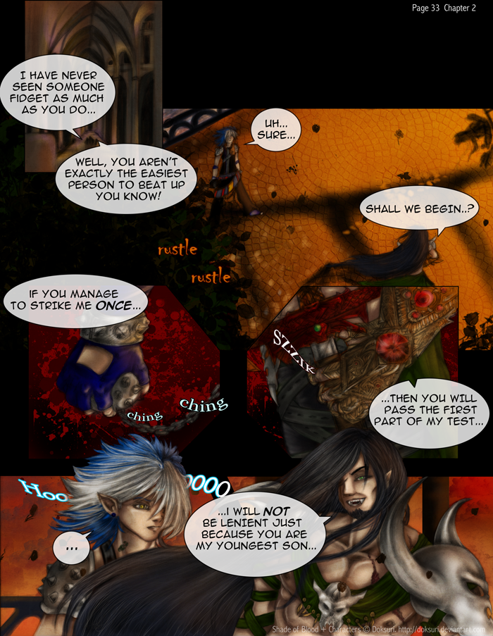 Shade of Blood Page 33
