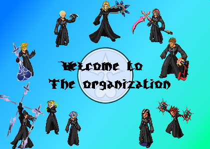 Welcome to the organization!