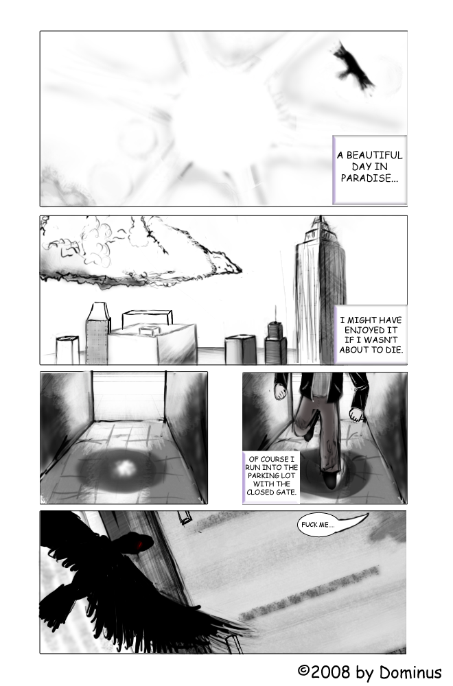 A New Ending - First Page