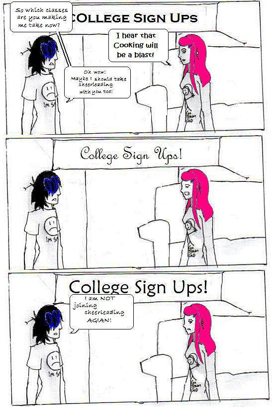 College Sign Ups