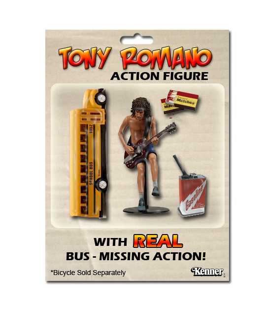 Dead Alex Day: Tony Romano Action Figure!