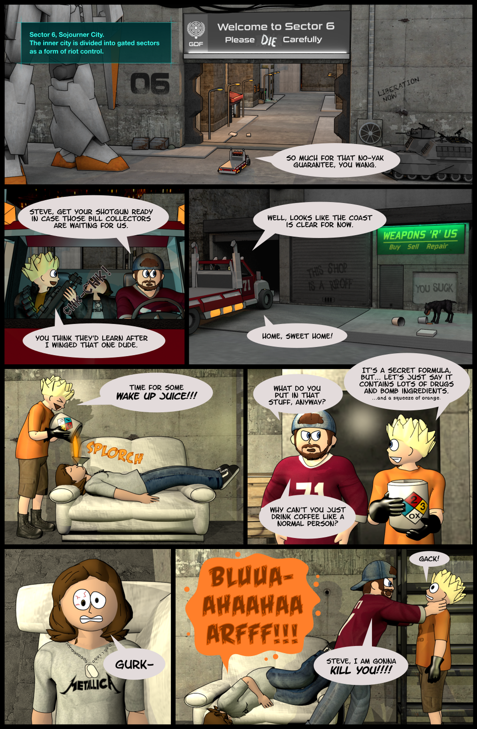 Civil War - Chapter 1, Page 5