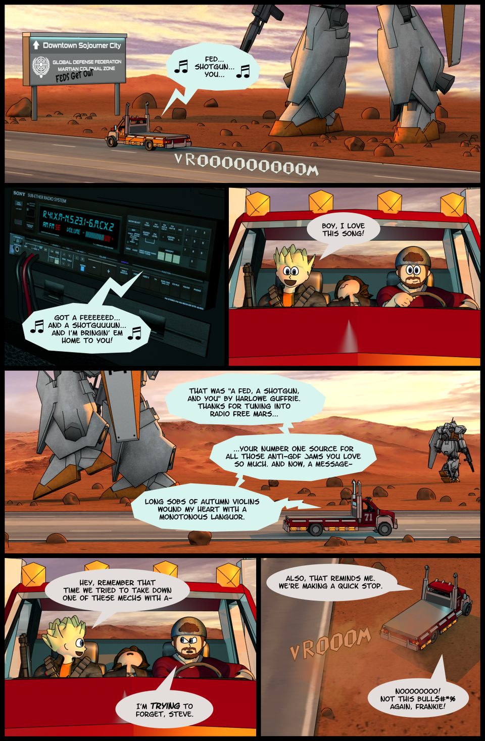 Civil War - Chapter 1, Page 3