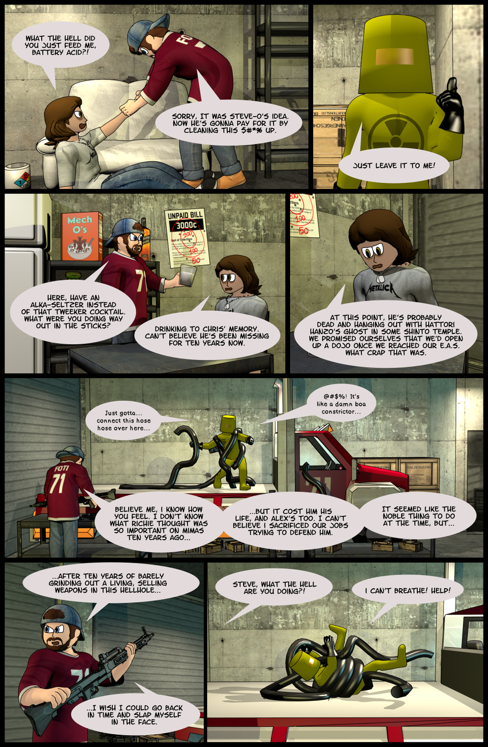 Civil War - Chapter 1, Page 6